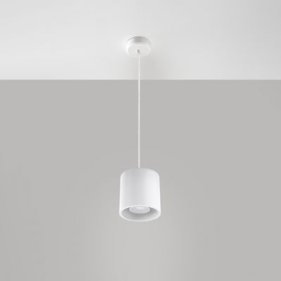 Lampa wisząca ORBIS 1 biały (SL.0053)